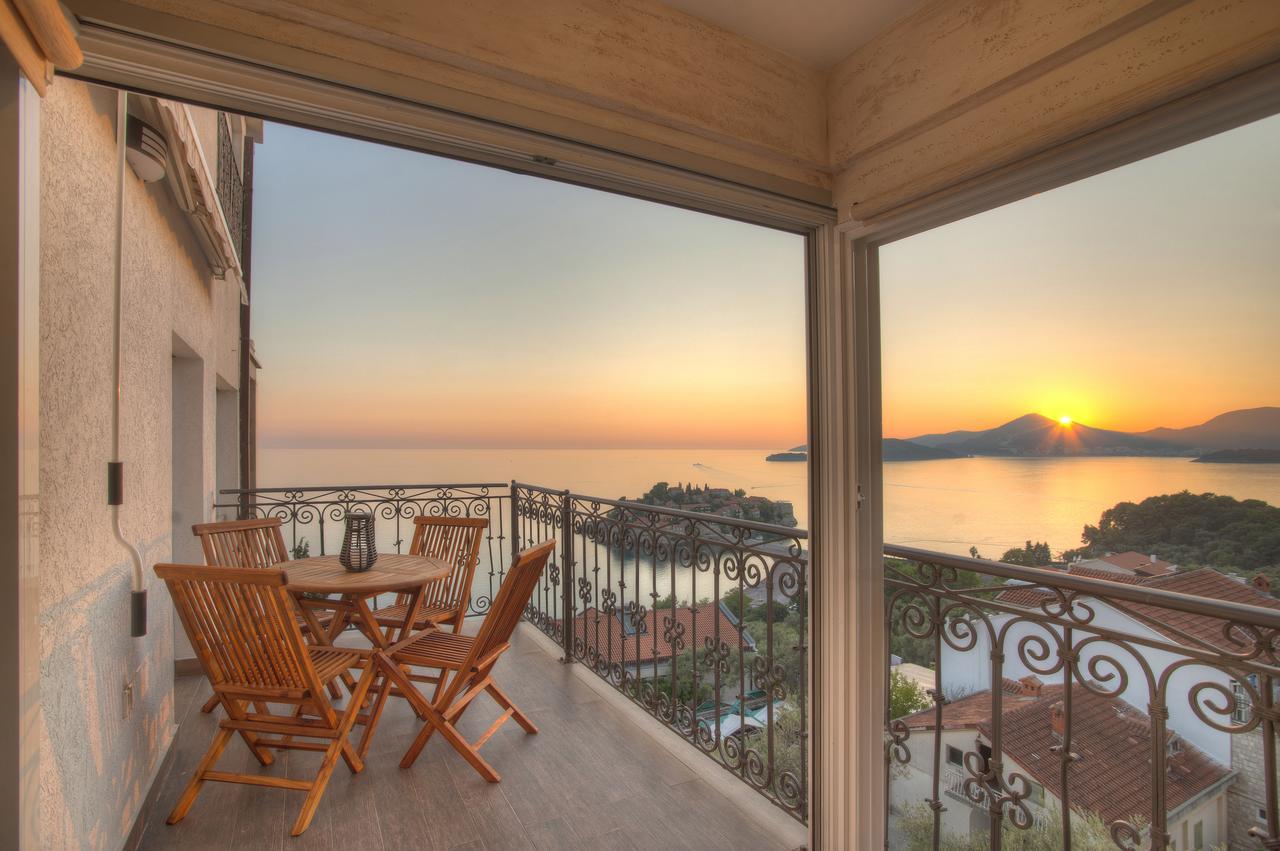 Apartment Dzaleta Sveti Stefan Exterior photo